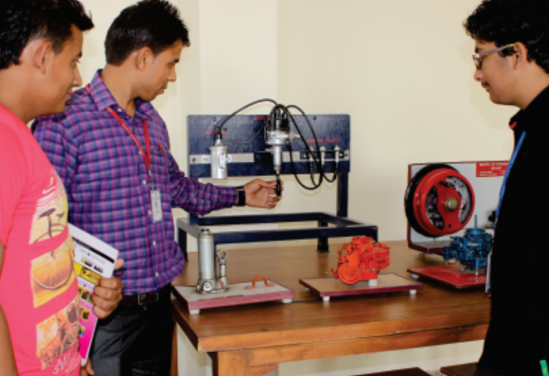 Ganga Technical Campus Bahadurgarh Infrastructure photo 1