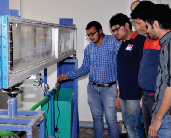 Ganga Technical Campus Bahadurgarh Infrastructure photo 2