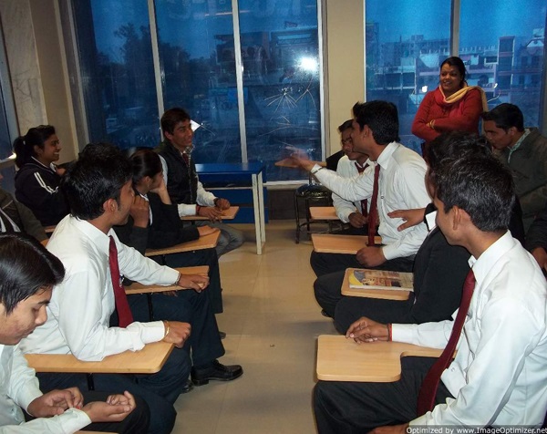 UEI Global Rohini New Delhi Infrastructure and Academic Building photo 5