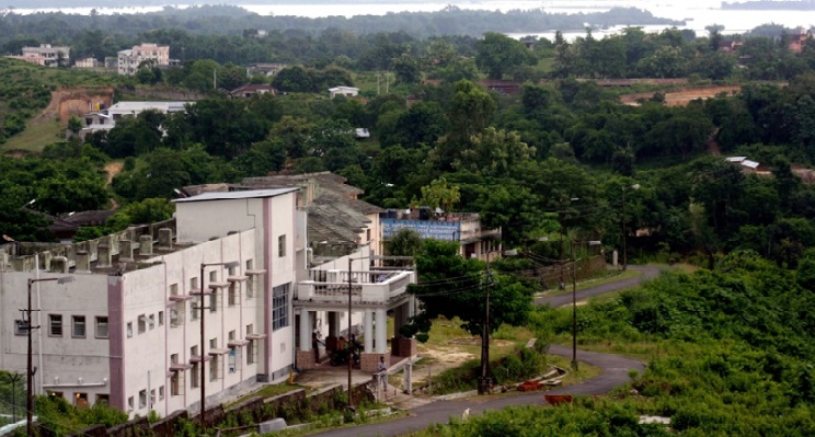 Assam University Diphu Academic Building photo 2