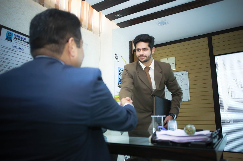 Chandigarh Engineering College Landran Placement and Seminars photo 6