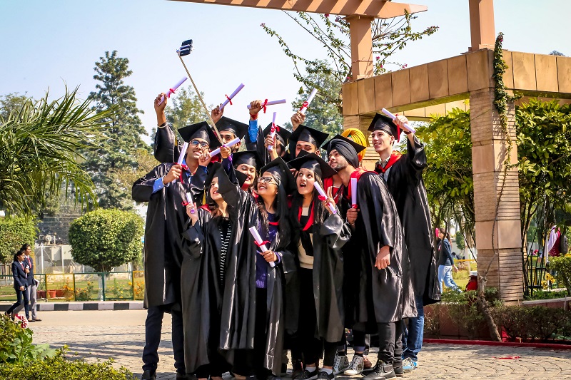 Chandigarh Engineering College Landran Convocation photo 4