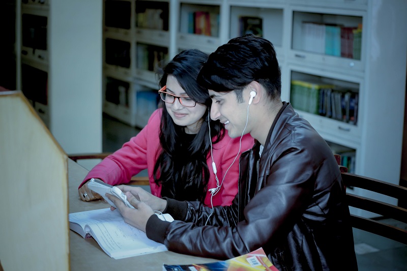 Chandigarh Engineering College Landran Library photo 2