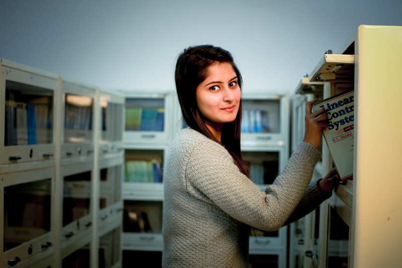 Chandigarh Engineering College Landran Library photo 4