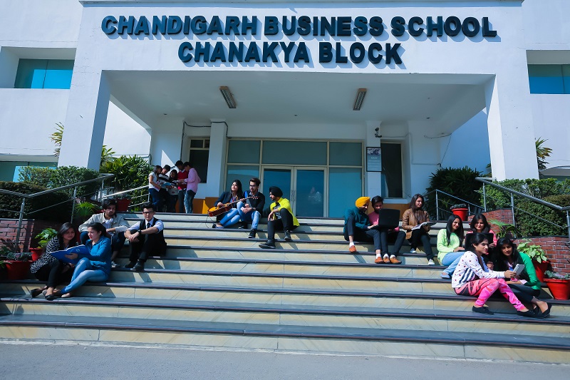 Chandigarh Engineering College Landran Students Corner photo 7
