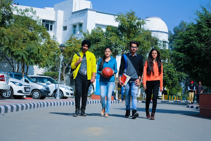Chandigarh Engineering College Landran Students Corner photo 9