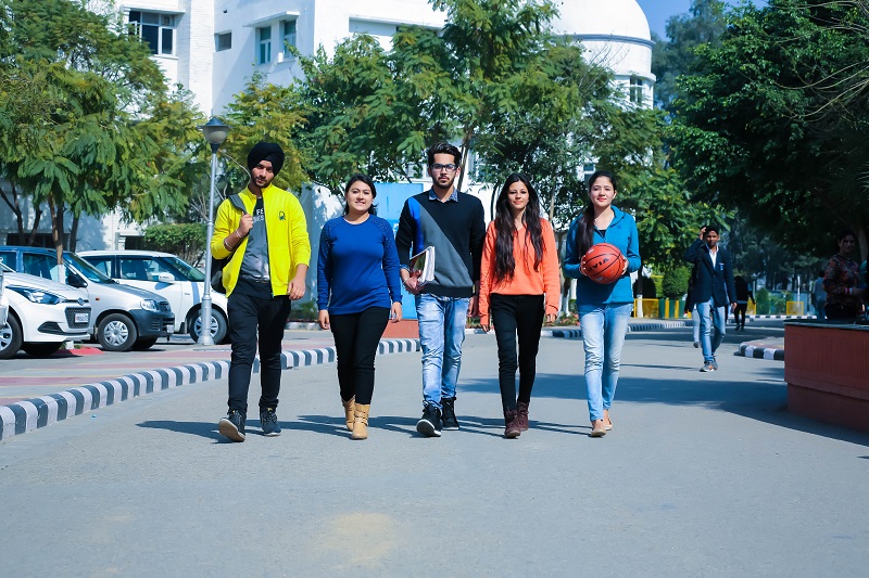 Chandigarh Engineering College Landran Students Corner photo 14