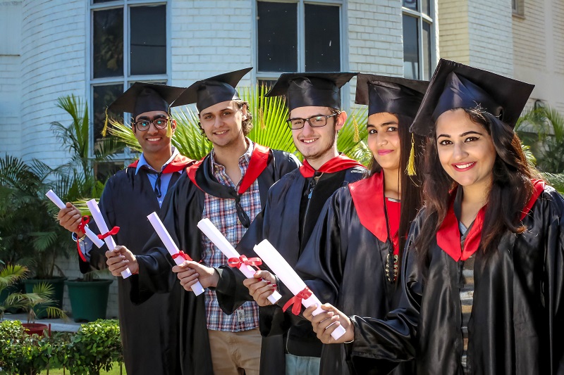 Chandigarh Engineering College Landran Convocation photo 8