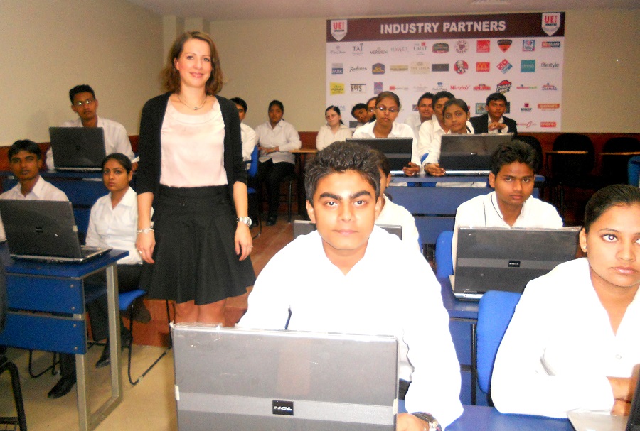 UEI Global Rohini New Delhi Infrastructure and Academic Building photo 17