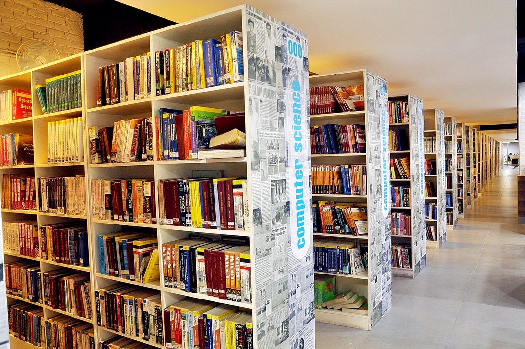 Manav Rachna Dental College Faridabad Library photo 2