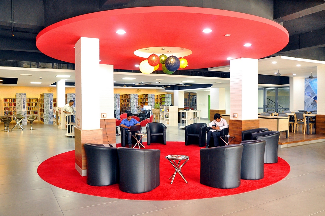 Manav Rachna Dental College Faridabad Library photo 6