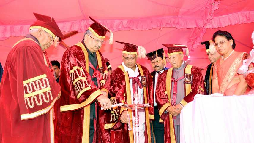 MATS School of Education Raipur Convocational photo 2