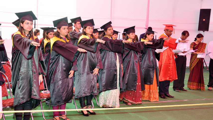 MATS School of Education Raipur Convocational photo 4