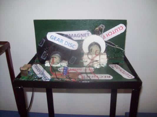 College of Engineering Sciences & Technology Lucknow Student's Projects photo 4
