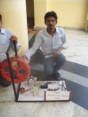 College of Engineering Sciences & Technology Lucknow Student's Projects photo 9