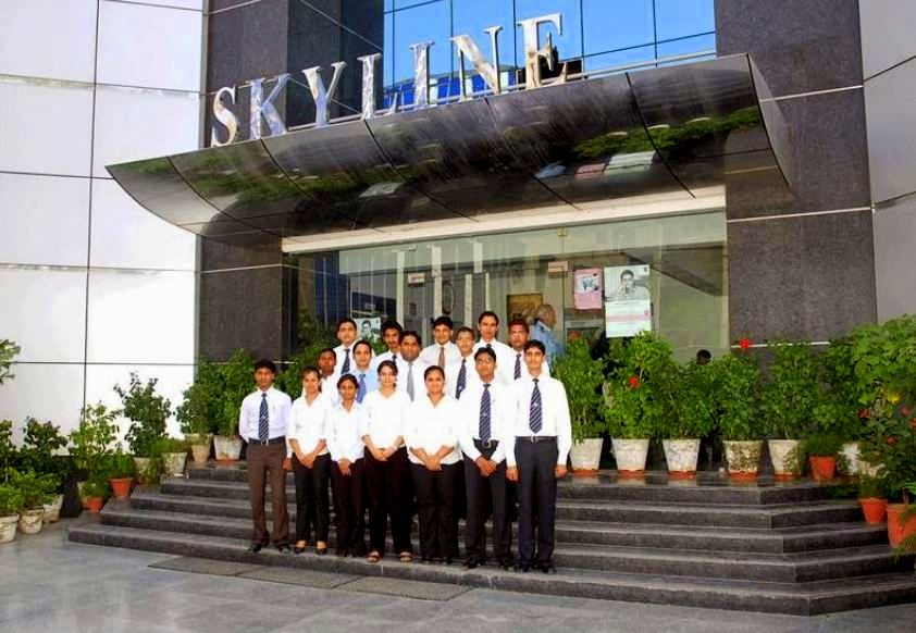 Skyline Business School Gurgaon Academic Building photo 1