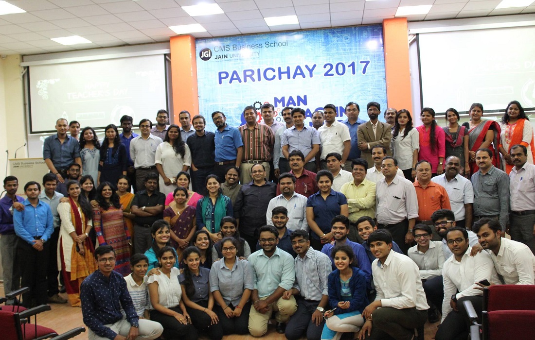 CMS Business School, Jain University Bangalore Events photo 6