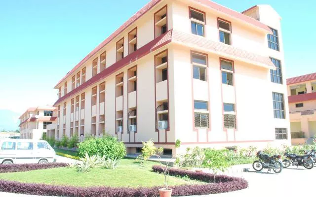 ICFAI University Dehradun Academic Building photo 3