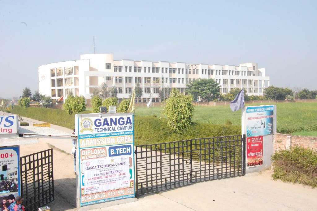 Ganga Technical Campus Bahadurgarh Building photo 3