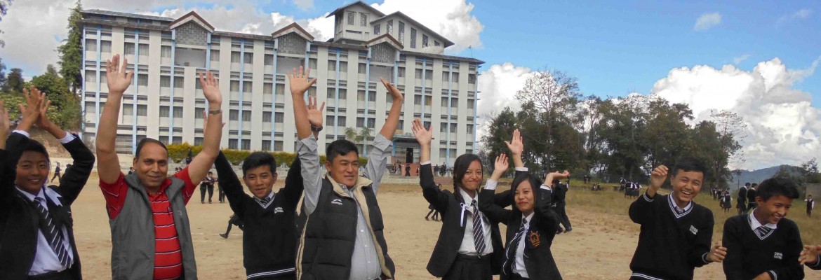 St.Joseph University Dimapur Structure photo 3