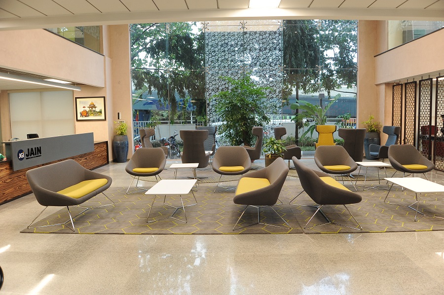 CMS Business School, Jain University Bangalore Infrastructure photo 5