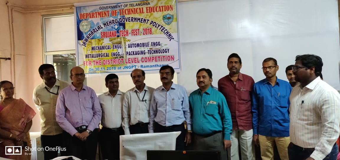 J.N. Government Polytechnic Ramanthapur Hyderabad Events photo 4