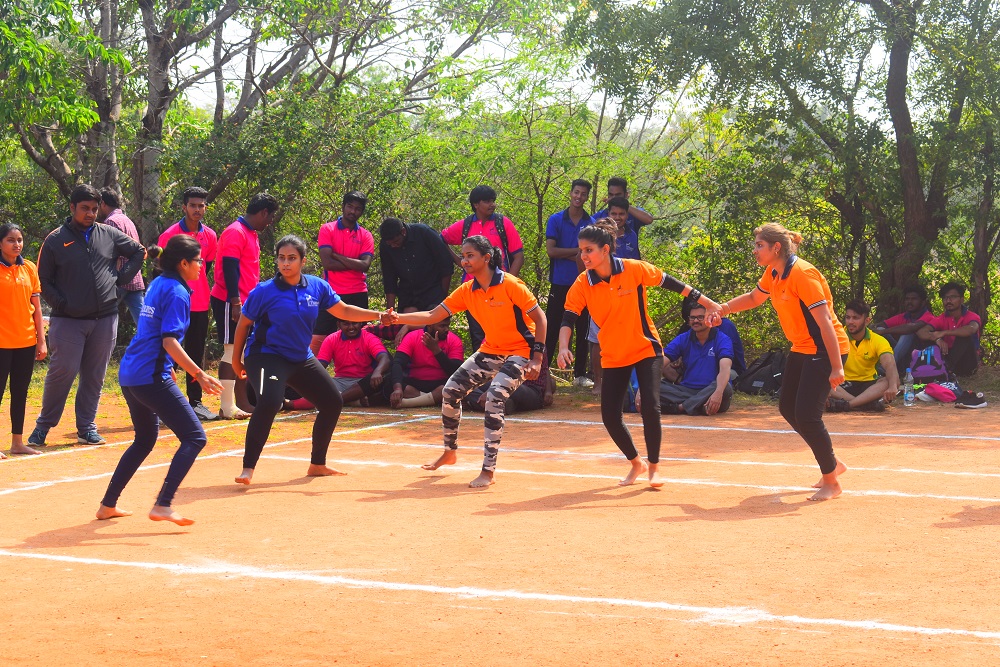 Ethames Business School Hyderabad Sports photo 11