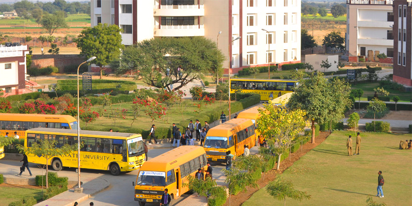 JAGANNATH University Jaipur Infrastructure photo 5