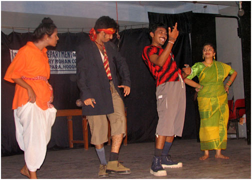 Raja Peary Mohan College Hooghly Fest Life photo 4
