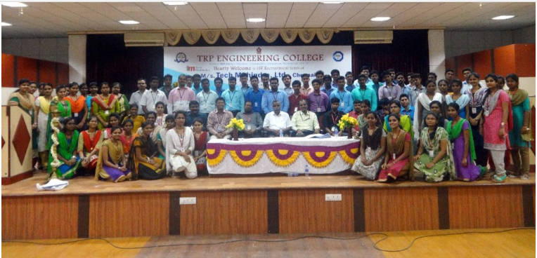 SRM TRP Engineering College Tiruchirappalli Events photo 13