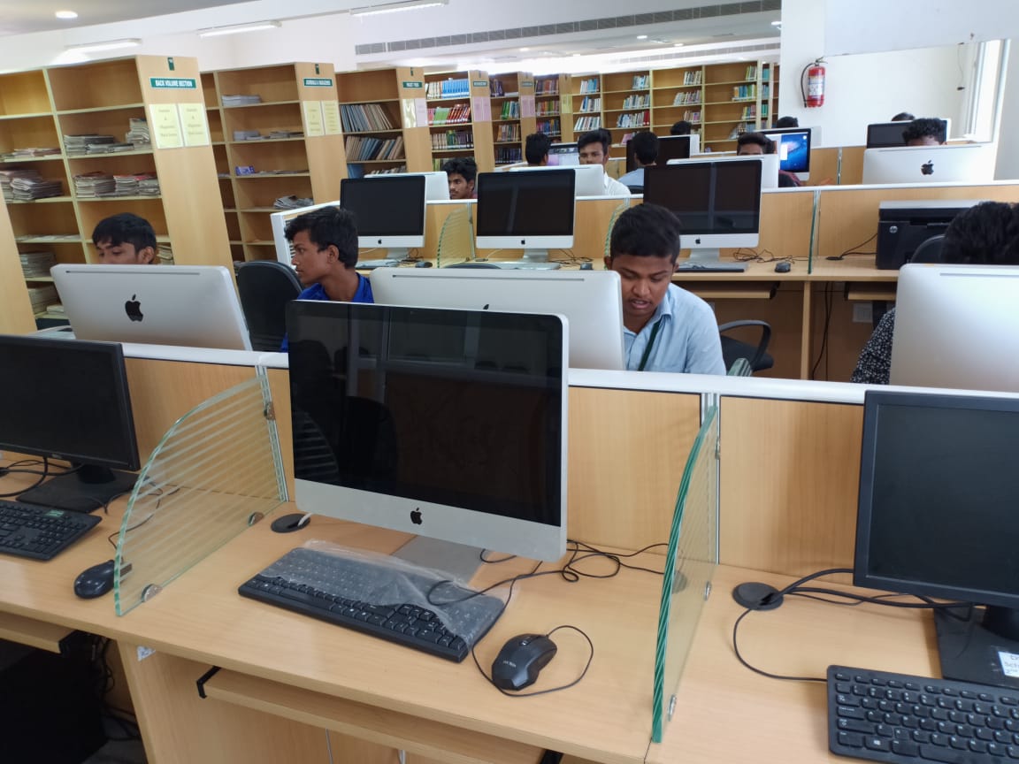 The New College Chennai Campus and facilities photo 15