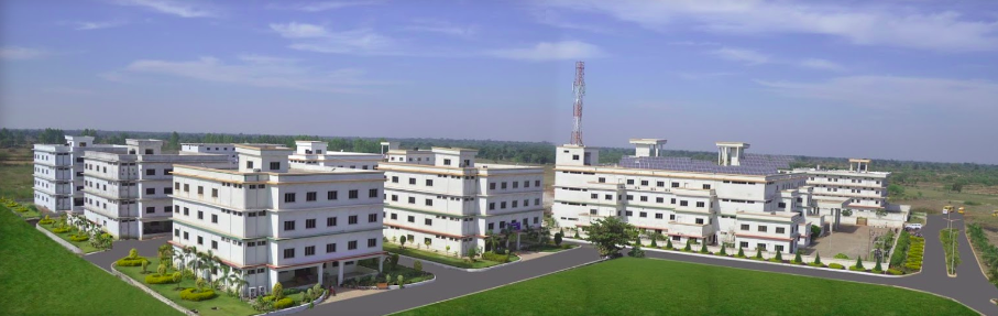MATS University Raipur Academic Building photo 1