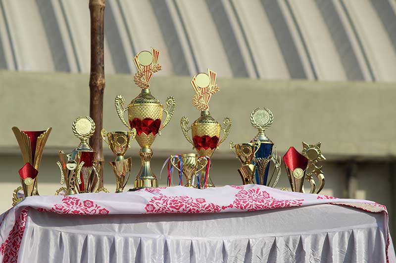 Noble University Junagadh Sports photo 1