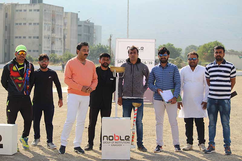 Noble University Junagadh Sports photo 4