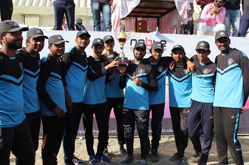 Noble University Junagadh Sports photo 13