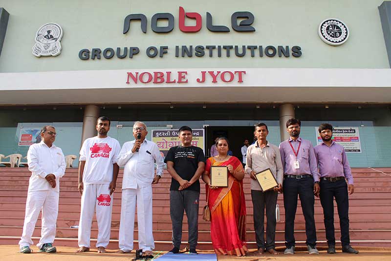 Noble University Junagadh Events photo 19