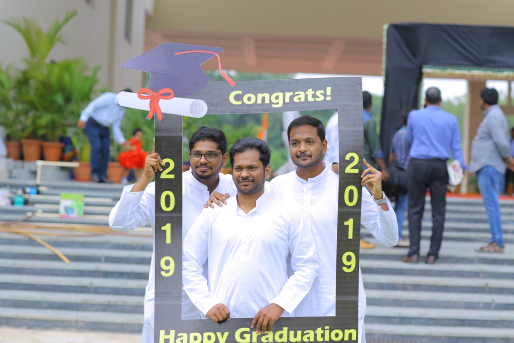 GITAM Hyderabad Convocation photo 16