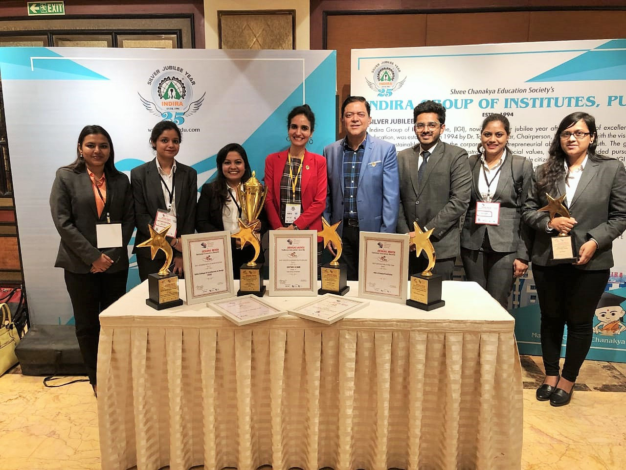 Indira University Pune Awards & Accolades photo 4