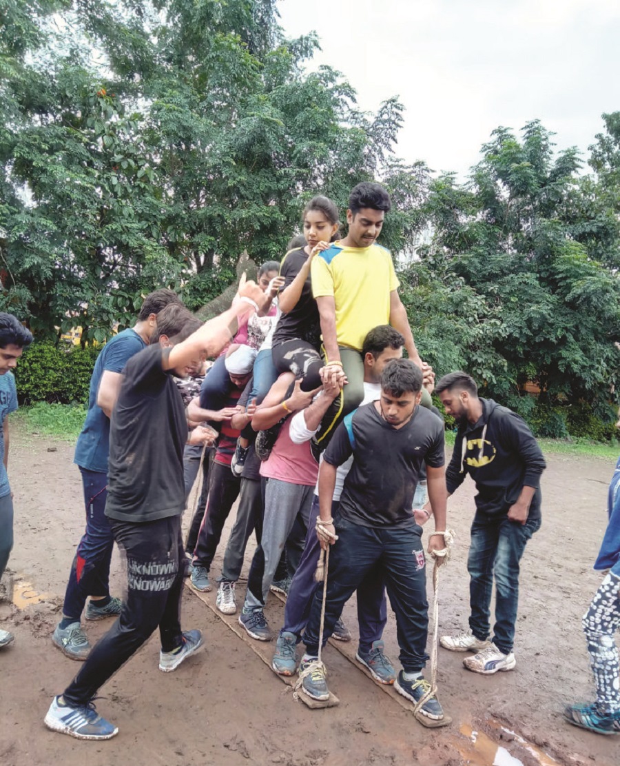 Indira University Pune OMT – Out Door Management Training photo 1