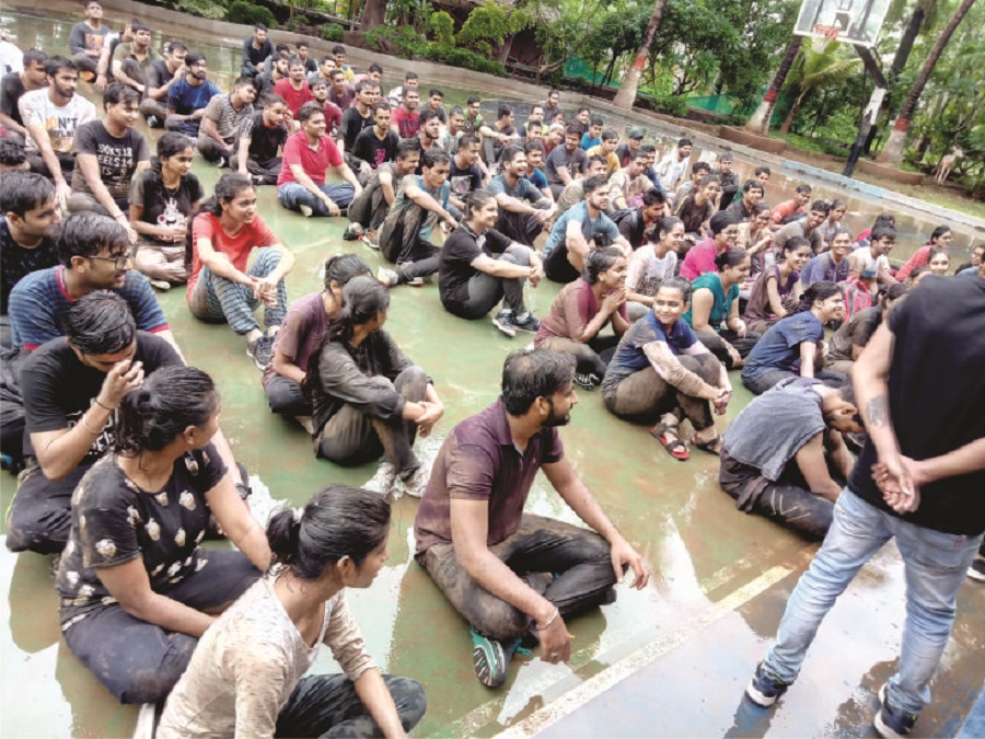 Indira University Pune OMT – Out Door Management Training photo 2