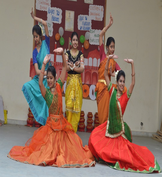 Daulat Ram College Republic Day Celebration photo 3