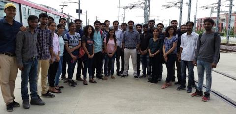 IET Lucknow Industrial Visit at LMRC photo 1