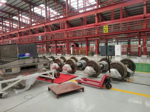 IET Lucknow Industrial Visit at LMRC photo 2
