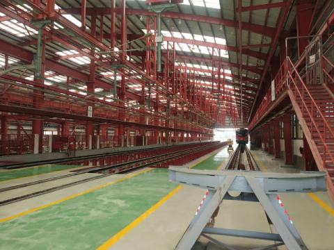 IET Lucknow Industrial Visit at LMRC photo 3