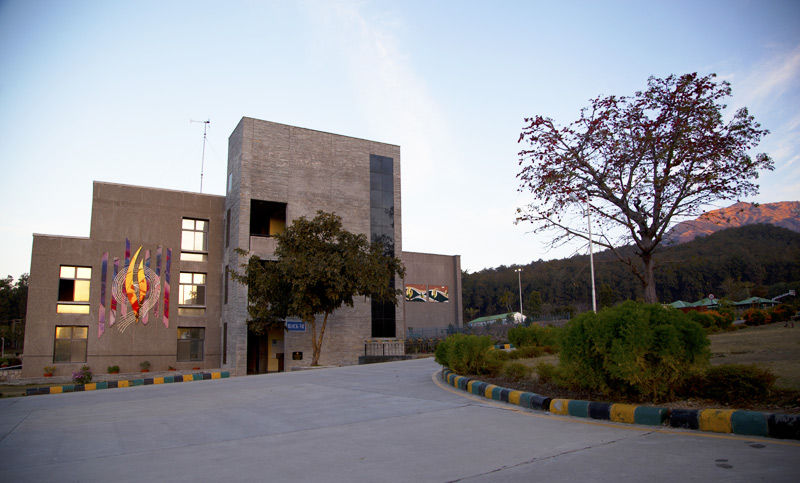 UPES Online Dehradun Campus & Infrastructure photo 8