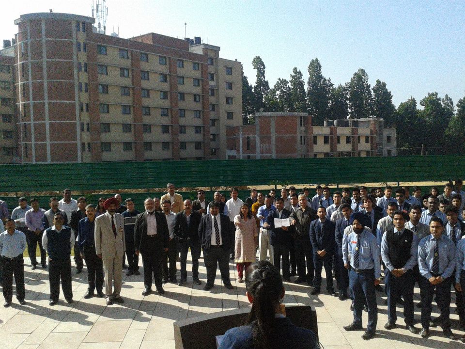 UPES Online Dehradun Campus & Infrastructure photo 9
