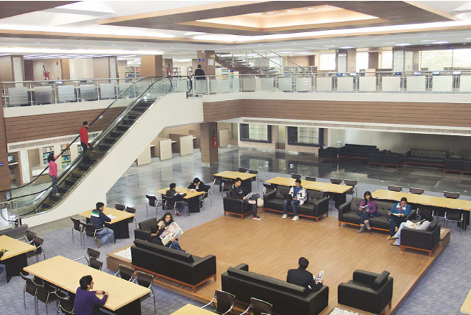 Amity Global Business School Noida Library photo 1
