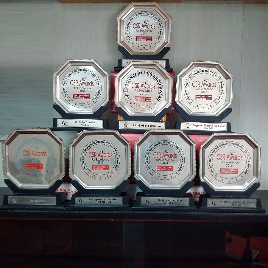 UEI Global Rohini New Delhi Awards & Recognition photo 2