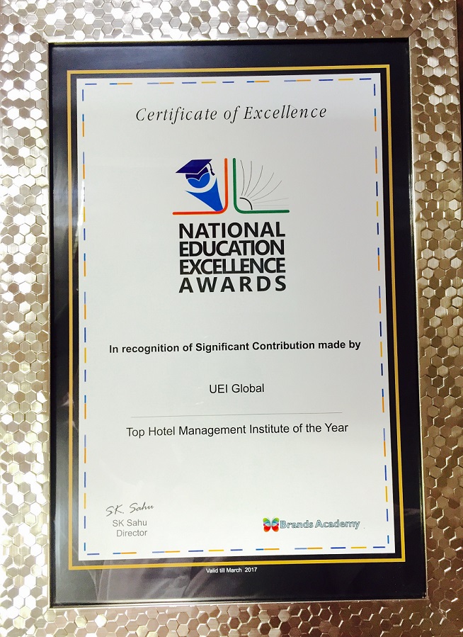 UEI Global Rohini New Delhi Awards & Recognition photo 1