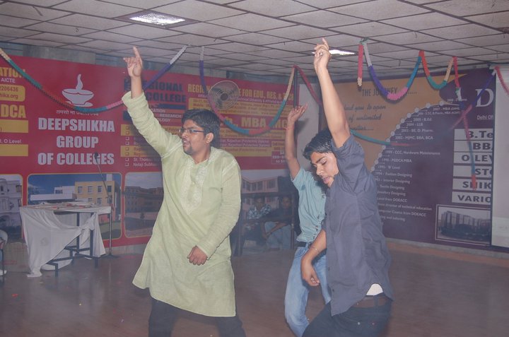 Deepshikha Group of Colleges Jaipur Fairwel Party photo 5